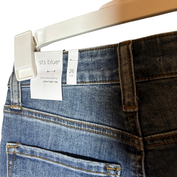 STS Blue “Brie” Ultra High Rise Ankle Skinny Jeans – Women’s Size 26 - Picture 4 of 8